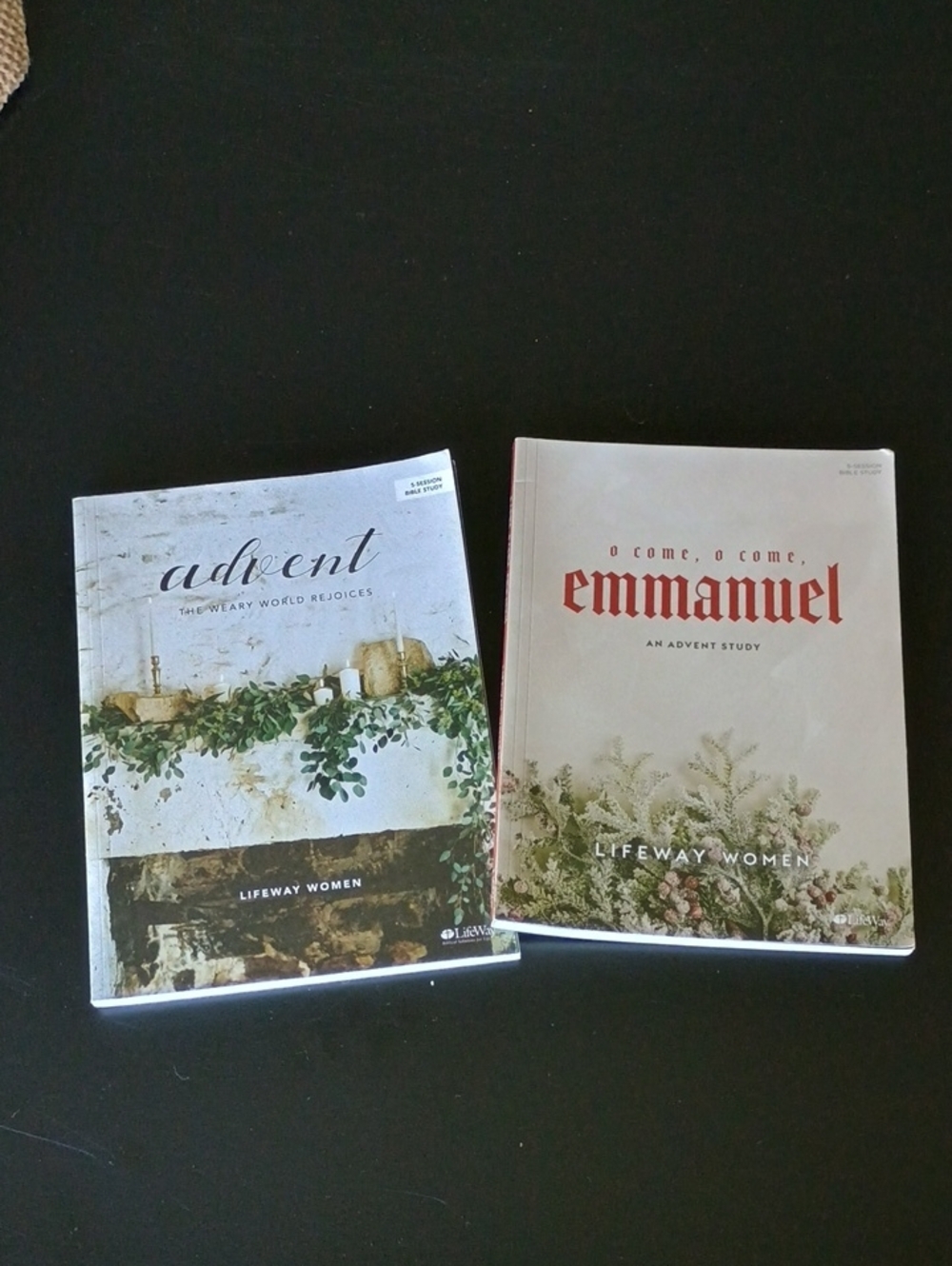 Advent & Emmanuel Study Set - LifeWay Women 5 Session Bible Study (Set Of 2)